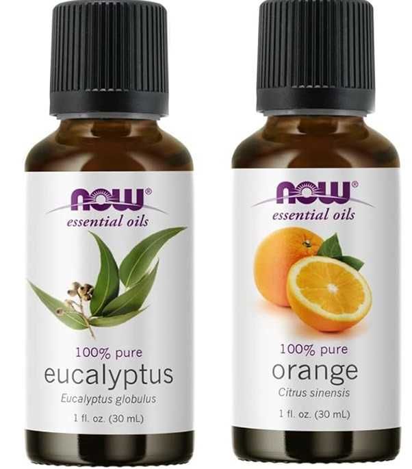 Now Foods Essential Oils Эфирные масла