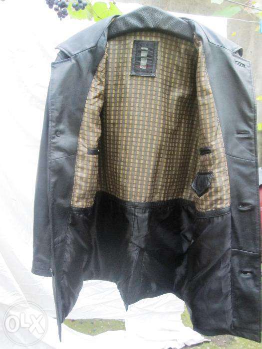 Geaca jacheta sacou din piele neagra nr 48- 50
