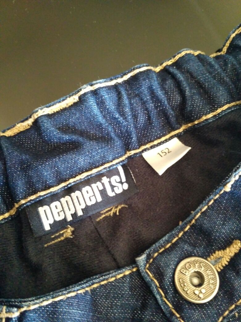 Суичър, суетшърт Converse и ватирани дънки Pepperts! 146/152