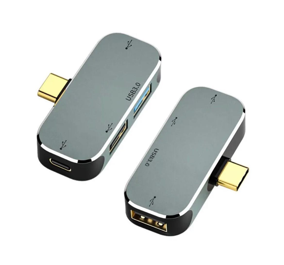 Adaptor HUB USB-C 4in1 USB Nou