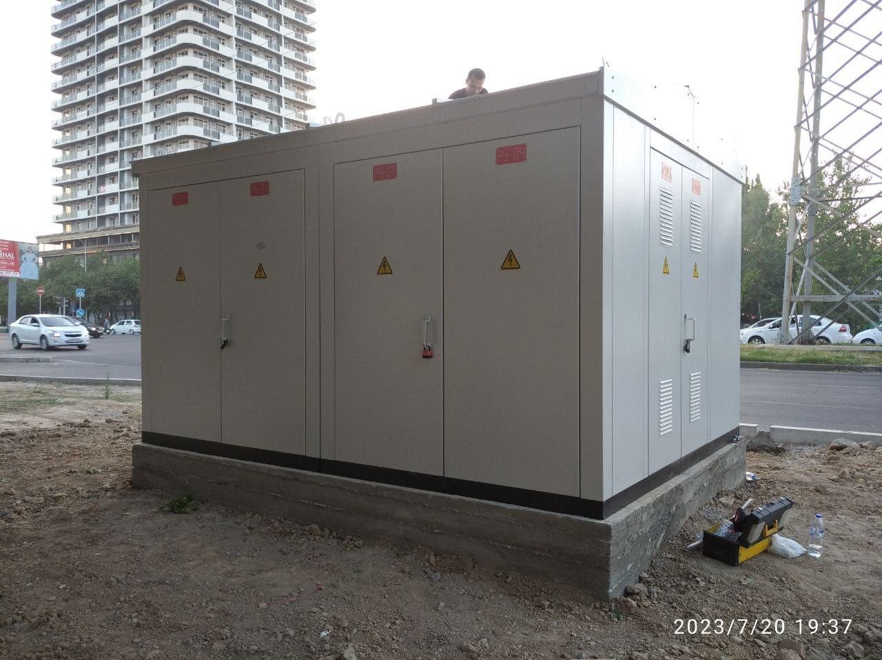 Трансформатор КТПГ 1000 Transformator KTPG 630