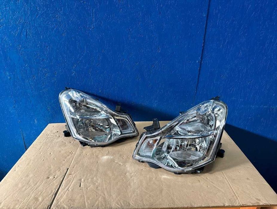 Фара левая (LH) Nissan Almera G15 2013+ Jorden