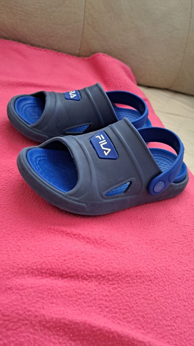 детски сандали чехли FILA