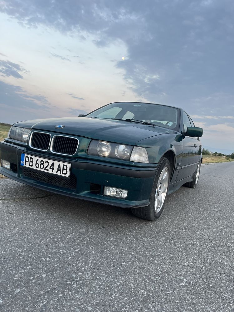 BMW 318 e36 М43Б18