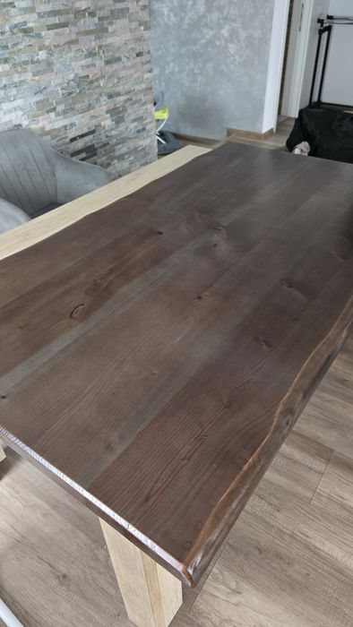 Blat masa lemn masiv esenta brad Douglas  150cm x85cm x 4.5 cm