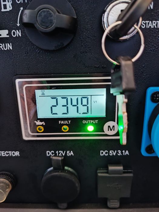 Инверторен генератор 6,5 кВт Hyundai GG 65Ei