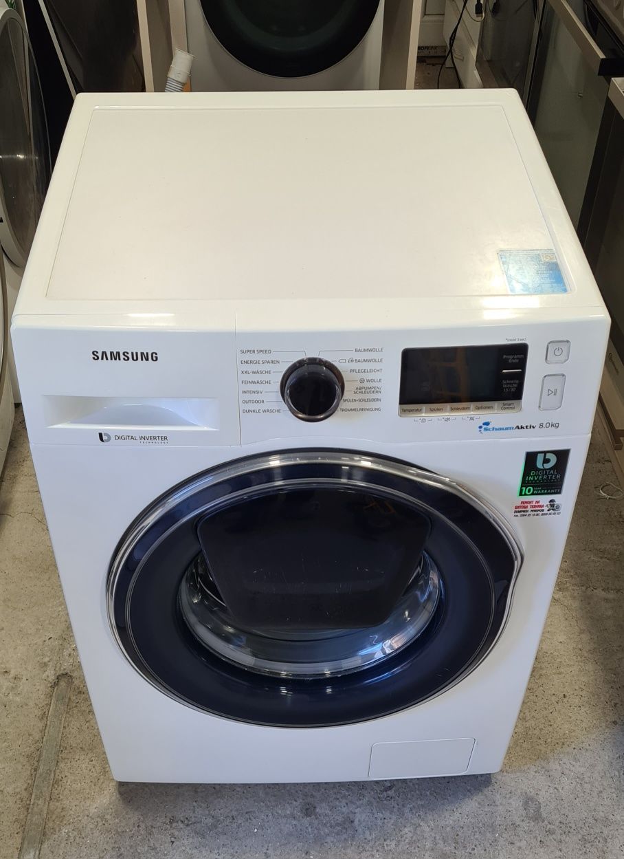 Пералня Samsung 8 кг/1400об  AddWash Wi-Fi A++