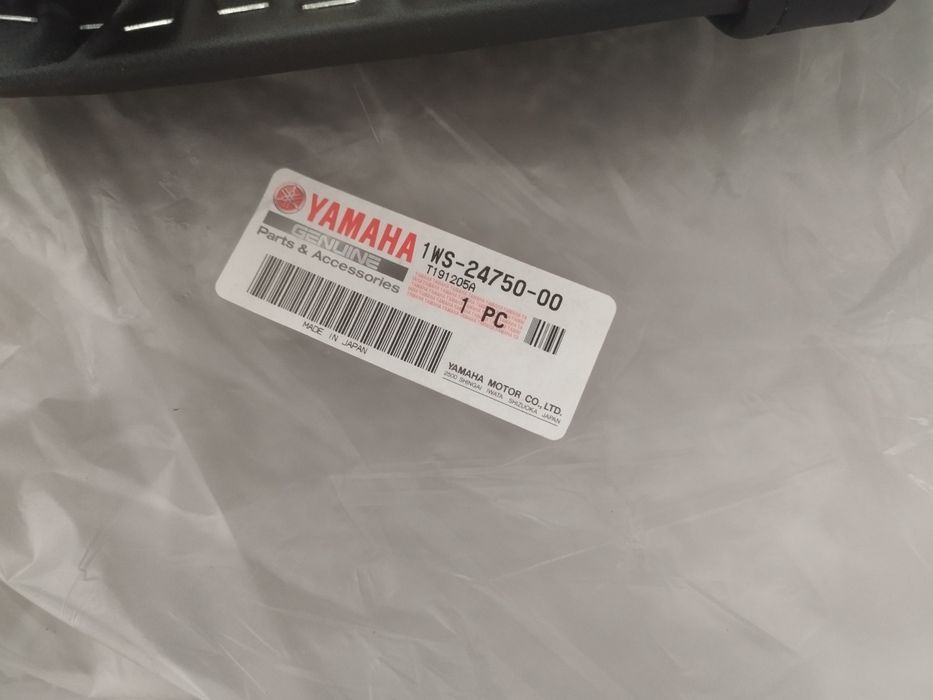 Sa pasager originala pentru Yamaha Mt 07 model 2014 - 2017
