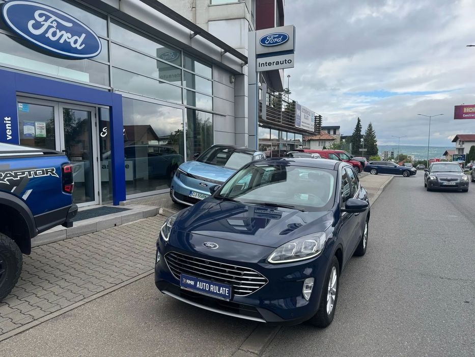 Ford Kuga Ford Kuga 2.0 EcoBlue 190 cp Titanium A8 AWD