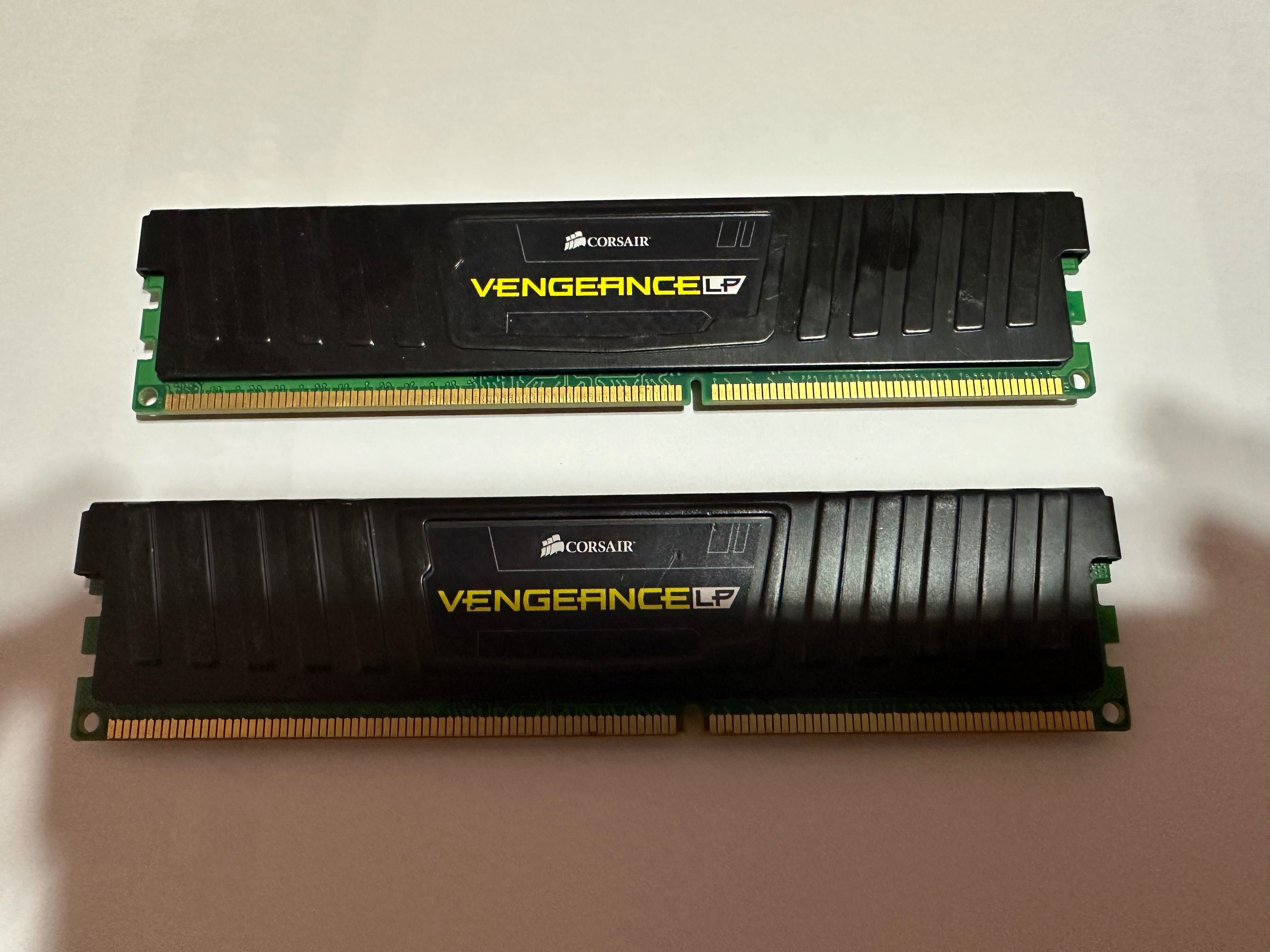 RAM corsair vengeance LP 8GB DDR3