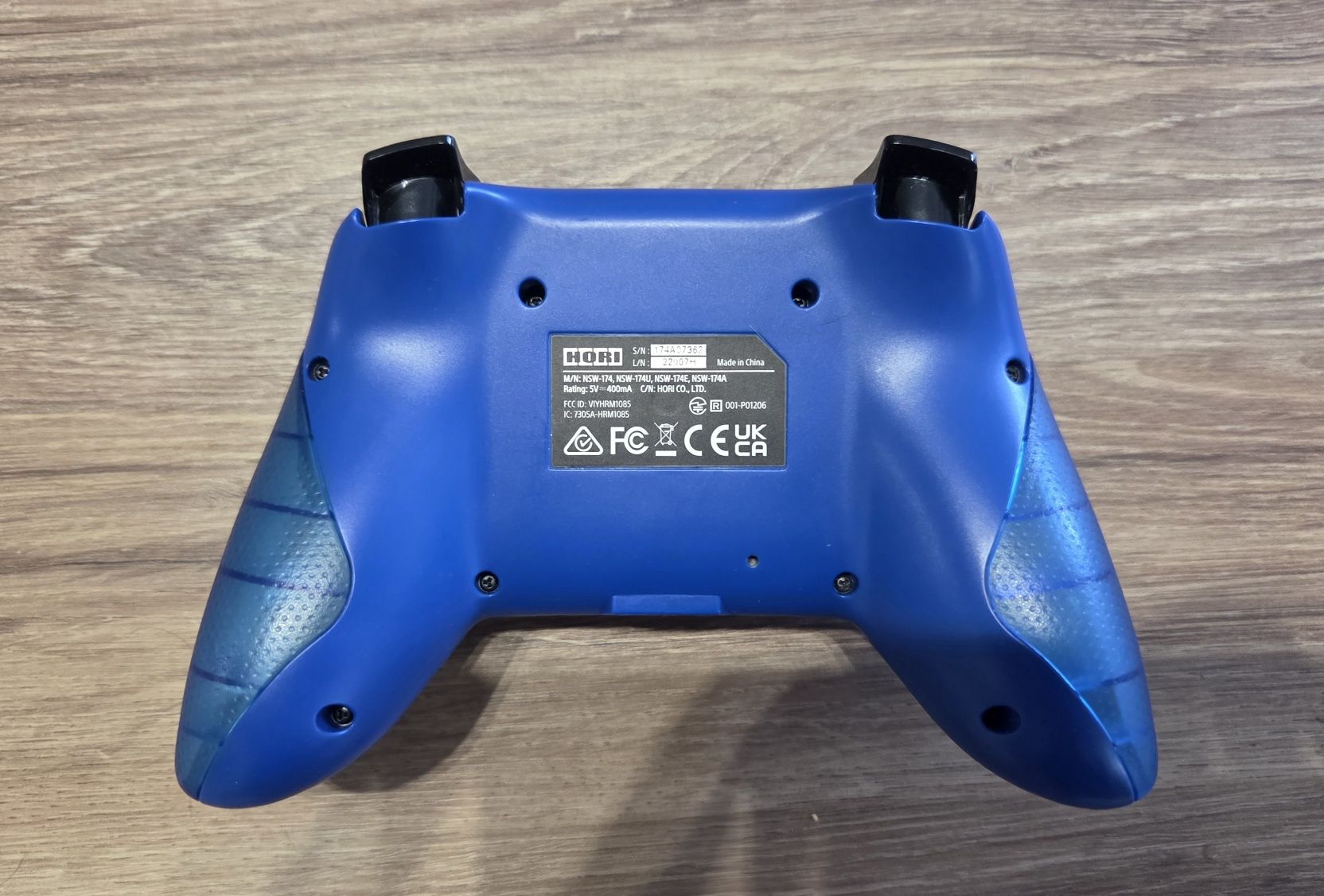 HORI Wireless Horipad, безжичен, син (Nintendo Switch)