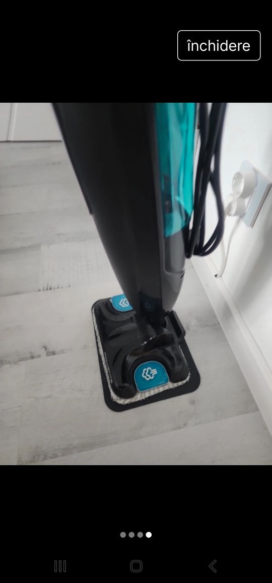 Mop cu aburi Rowenta