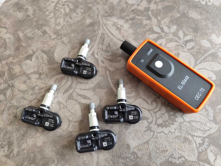 TPMS сензори за тойота