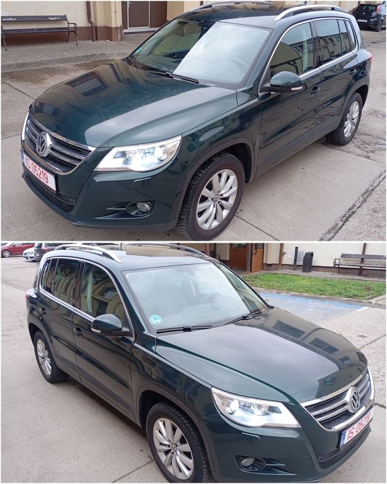 Volkswagen Tiguan DSG 4X4 2011 Euro 5