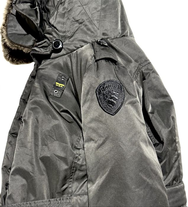 Geacă Blauer USA puf Goretex parka damă M