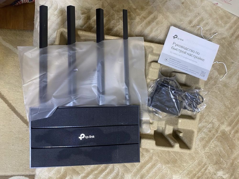 Wi-Fi роутер TP-LINK Archer C6 ver.4