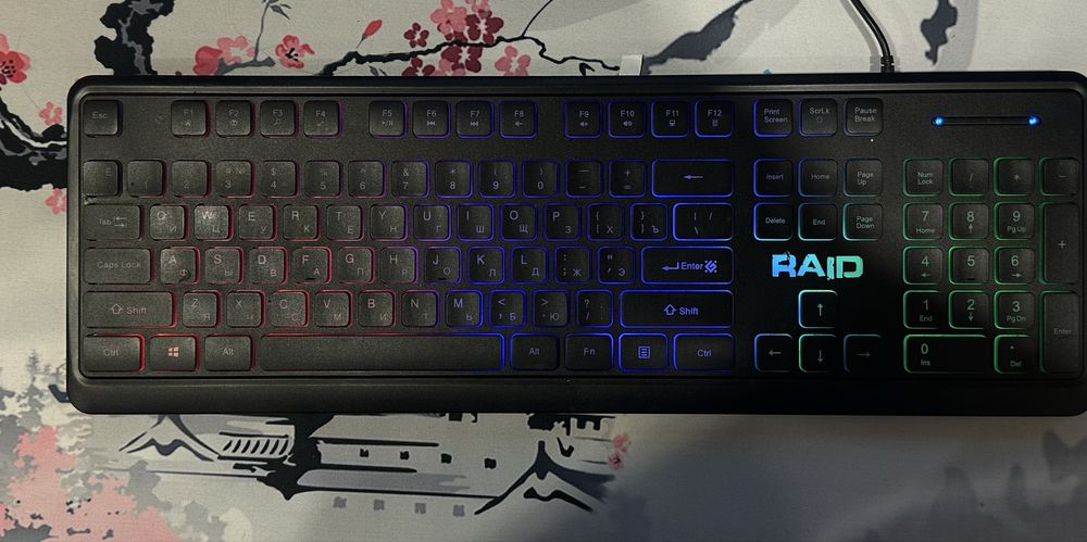 клавиатура Defender Raid GK-778DL