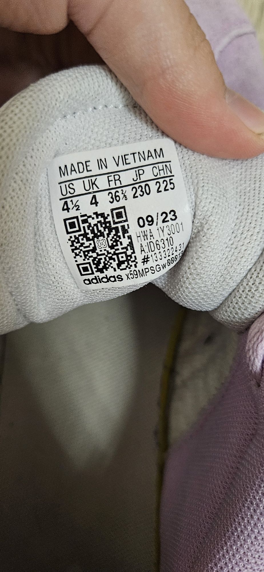 Розови маратонки Adidas