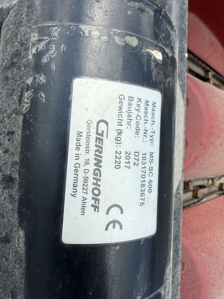 Geringhoff MS SC 6*75cm