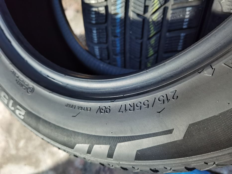 215/55R17 98V Momo 6mm Italian brand DOT18