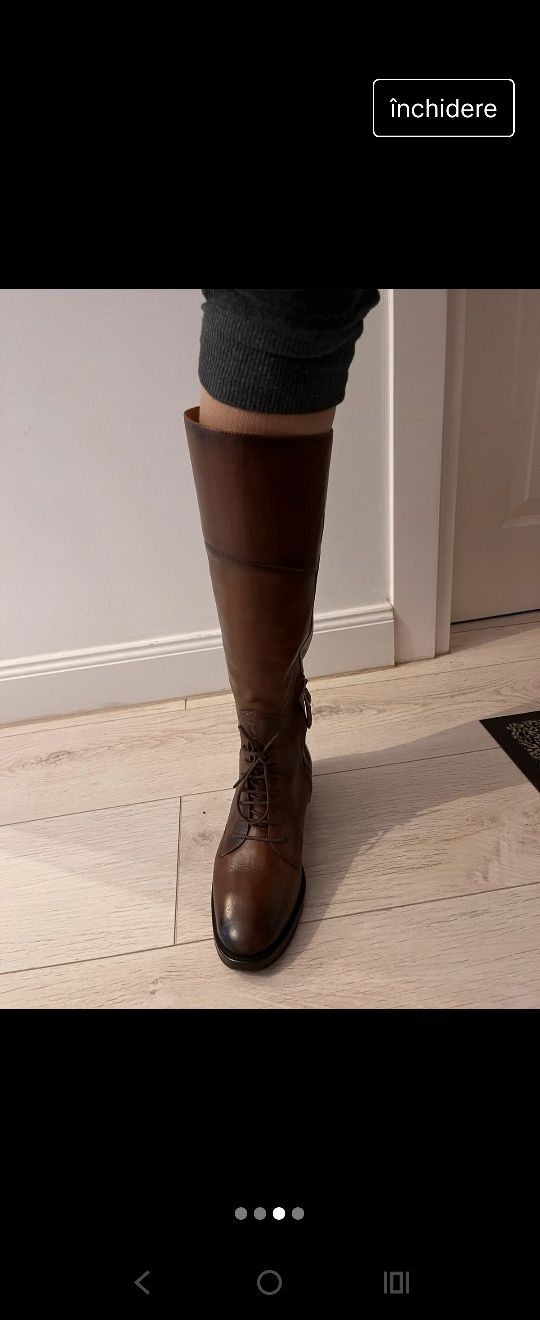 Cizme Massimo Dutti by Uterque 38