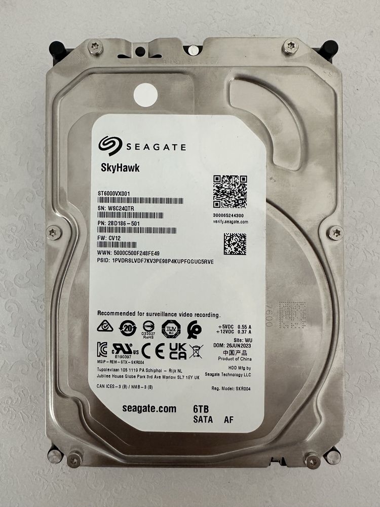 Жесткий диск HDD 6TB
