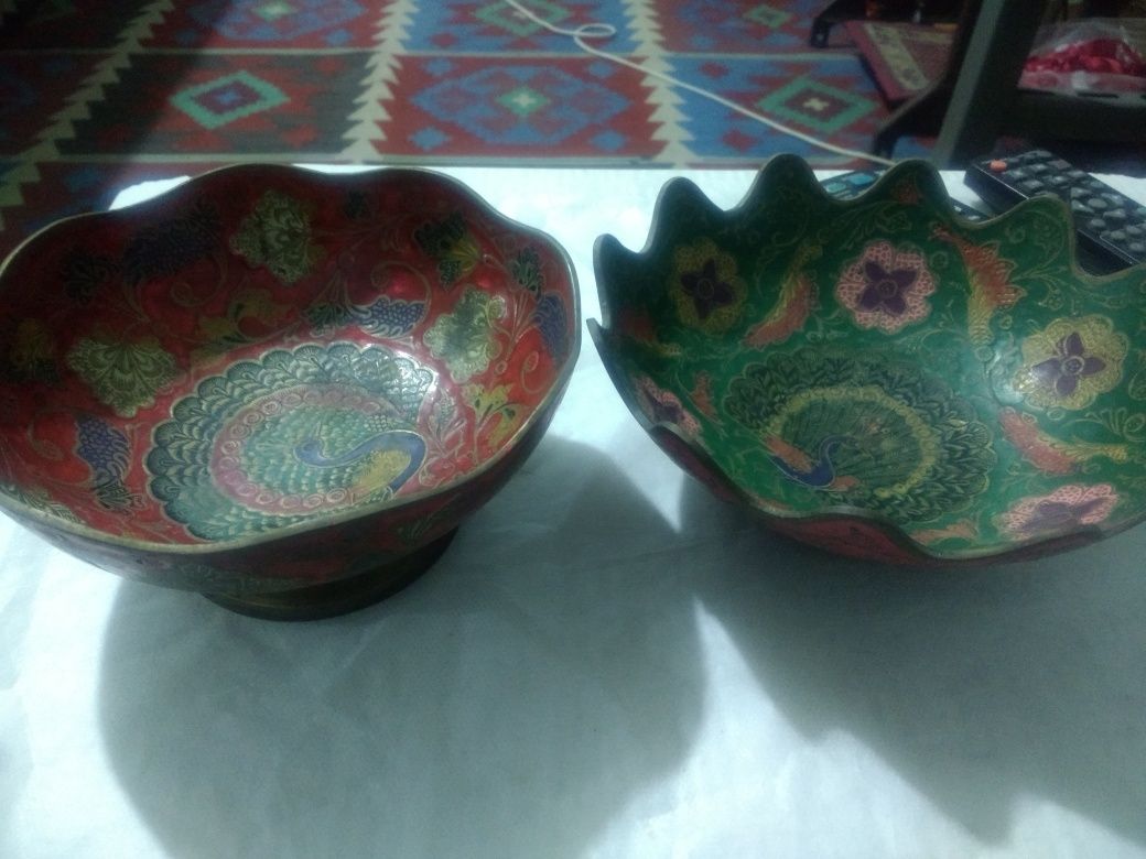 Индийские вазочки из латуни