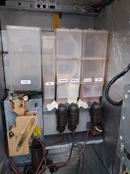 Вендинг автомати Zanussi Spazio