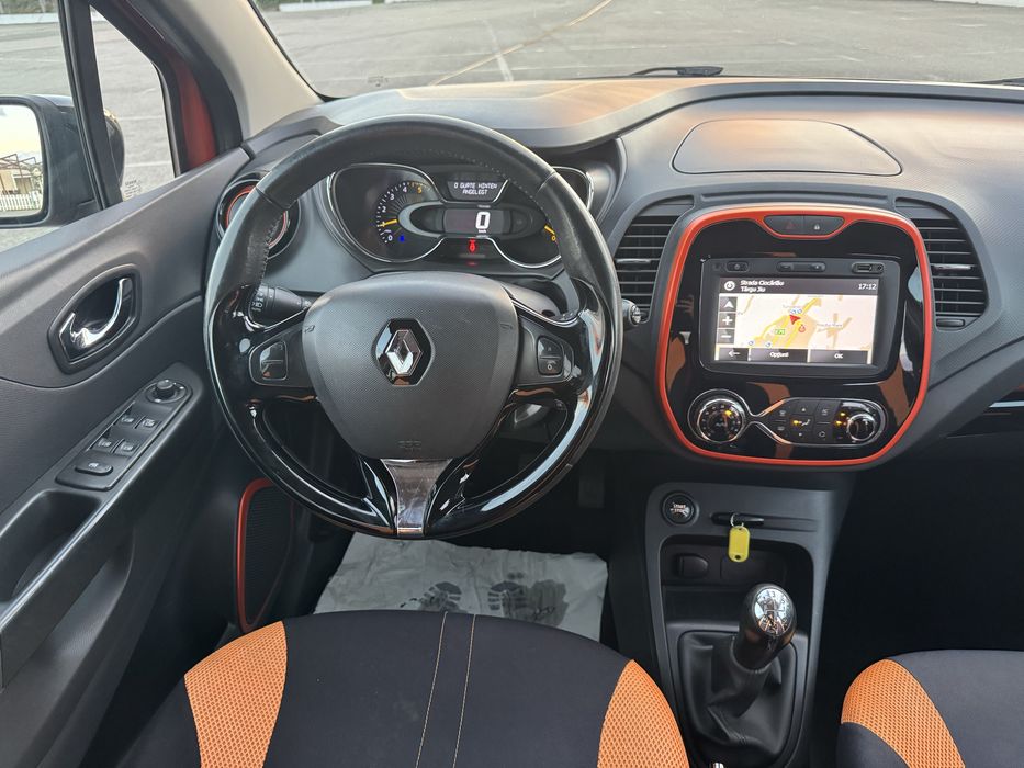 Renault Captur 1.5 DCI Led Navi klima