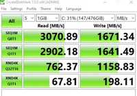 SSD HP 512GB slot m.2 PCI Express 3.0 x4 NVMe 2YY46AA sigilat