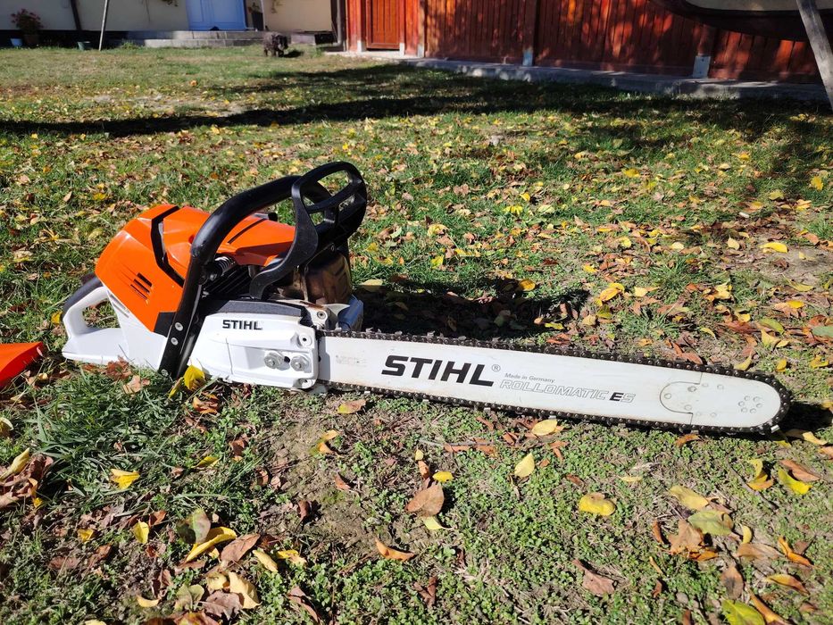 Drujba STIHL MS 500i---nefolosita