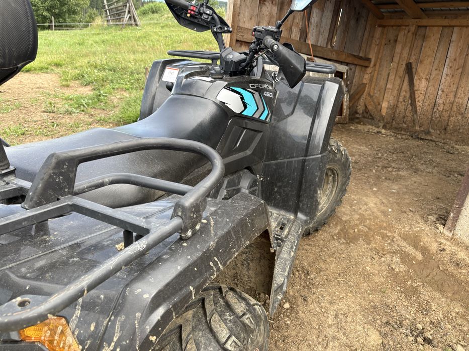 ATV cfmoto din 2023 de vanzare
