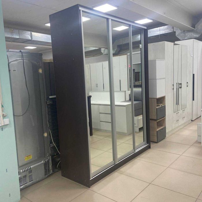 Шкаф купе БУ Сенатор в отличном состоянии Рассрочка!Доставка!