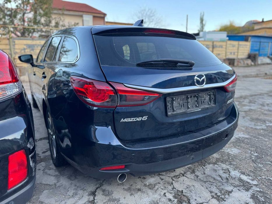 Mazda 6 2.2d Skyactive 2014 На части