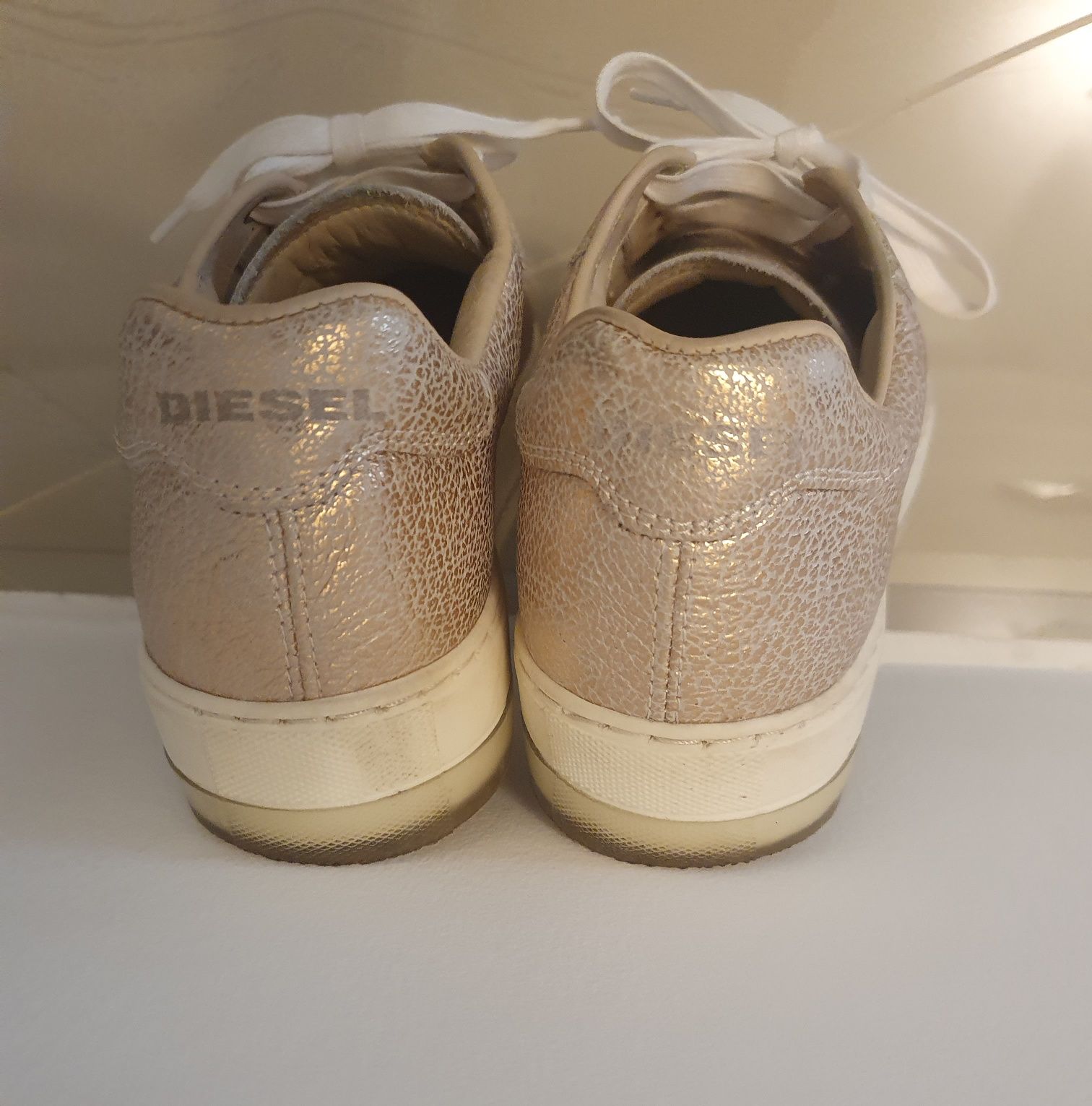 Pantofi de piele - Diesel, marimea 38