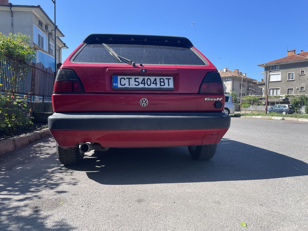 Volkswagen Golf 2