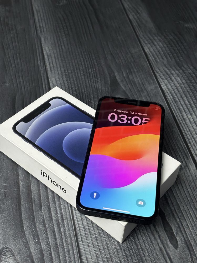 IPhone 12 mini 83% АКБ