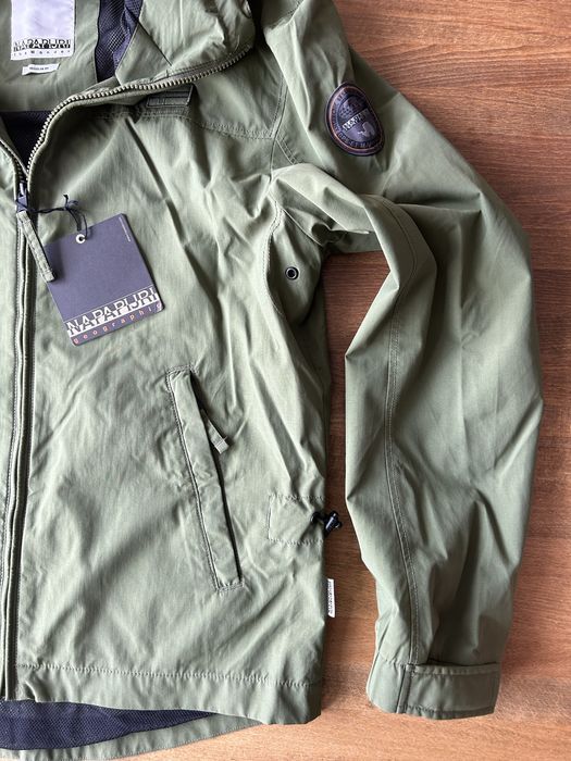 Napapijri Jacket Green Depths