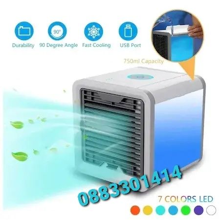 Мини климатик Air Cooler , въздушен охладител USB охлаждане, 12V USB