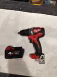 Безчетков акумулаторен удърен винтоверт Милуоки Milwaukee M18 CBLPD +