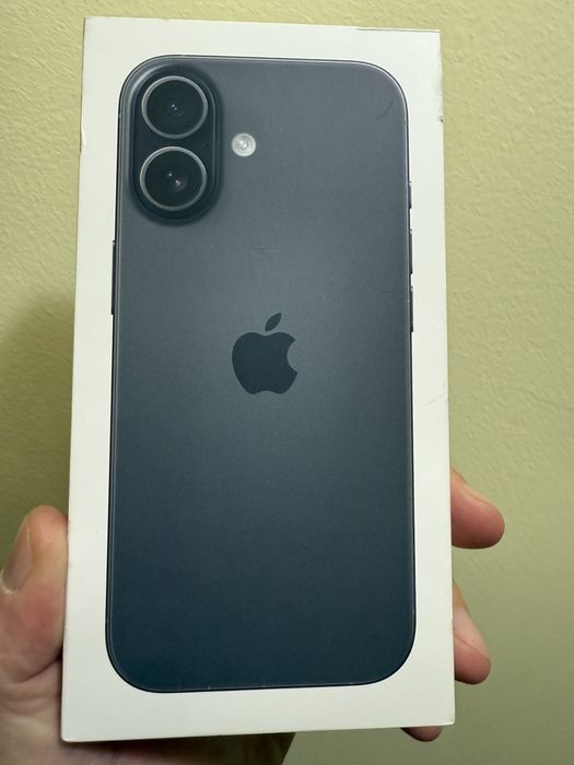 iPhone 17, Black, 256GB , Neactivat