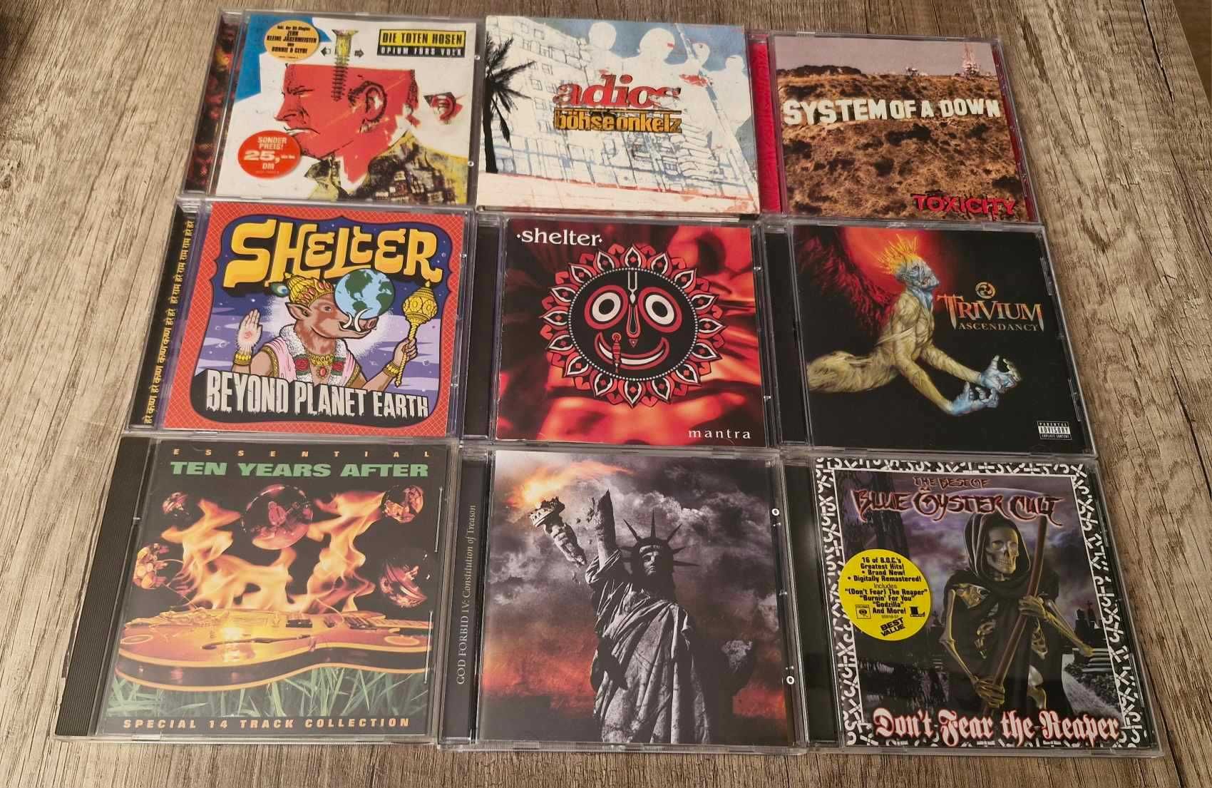 Оригинални Компакт Дискове - CD - Rock - Metal - Обява 2 - 12.07.25