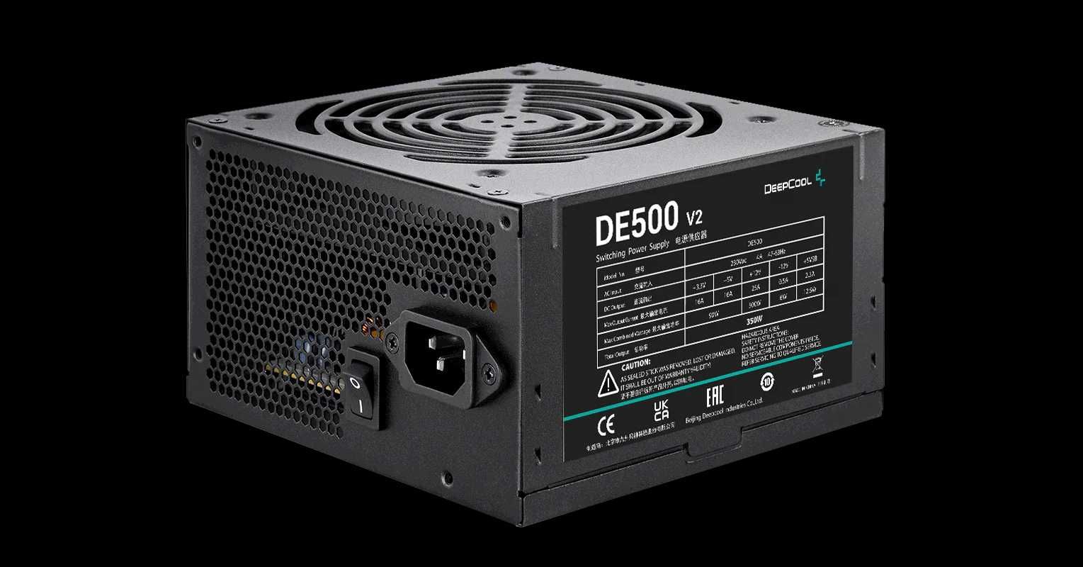 a28electronics предлагает - блок питание deepcool DE500 v2-350W