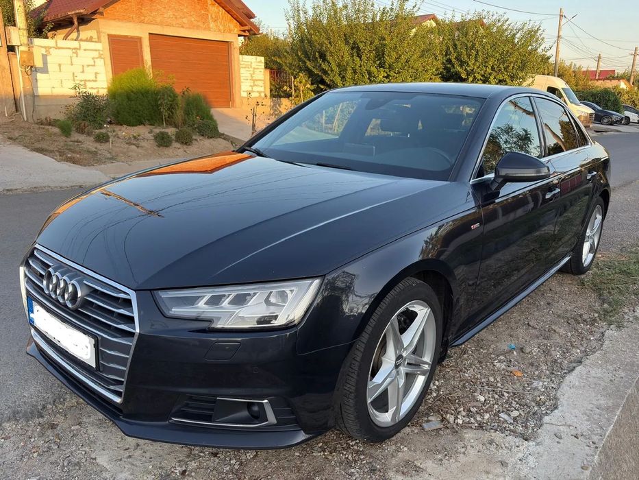 Audi A4 Audi A4 S-line Quattro