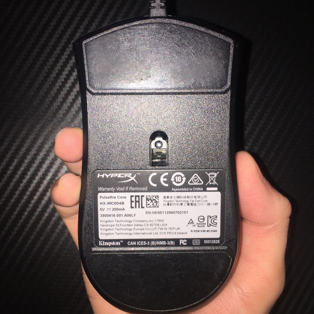 Комп мыши Hyperx и Steelseries