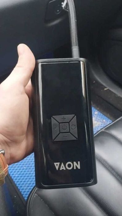 Аккумуляторный компрессор 3 в 1