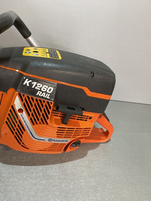 Husqvarna k1260 rail taiat fier sine cale ferata