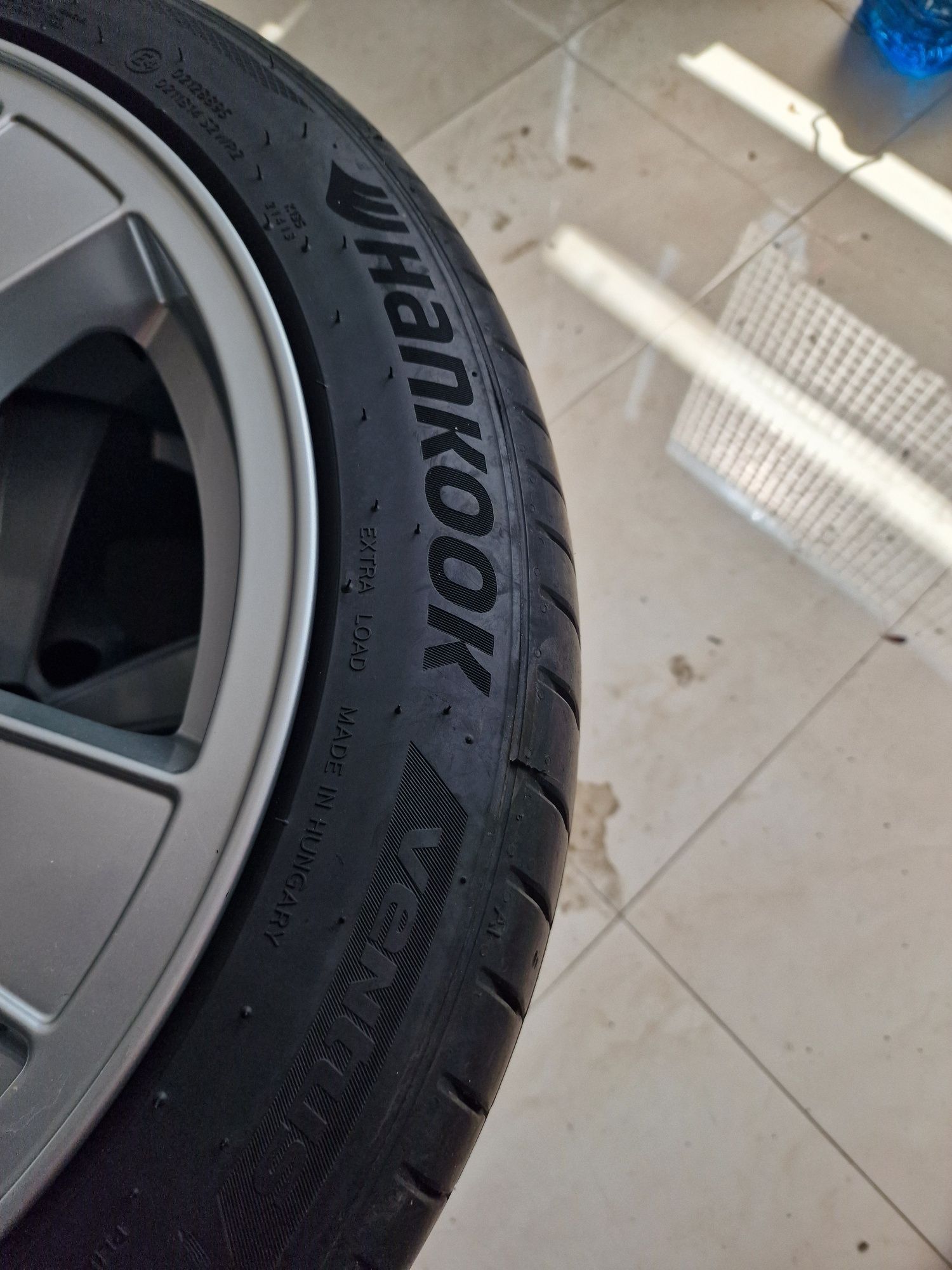 2buc x cauciucuri vara noi DOT 2022 225 45 R17 Hankook Ventus Prime 4k