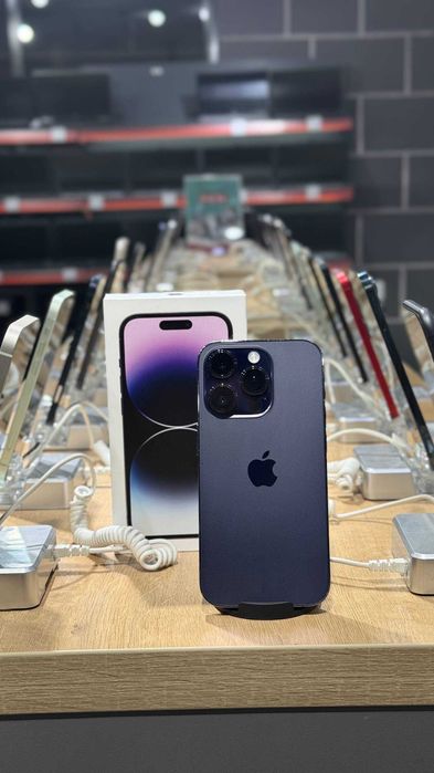 Телефон iPhone 14 Pro 256Gb / Айфон 14 Про 256Гб 77%