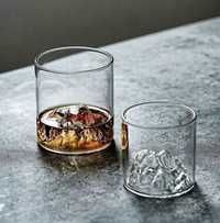 2 x Pahar Whisky Everest 200ml